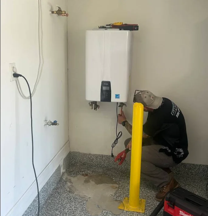 Fixing electric water heater issues