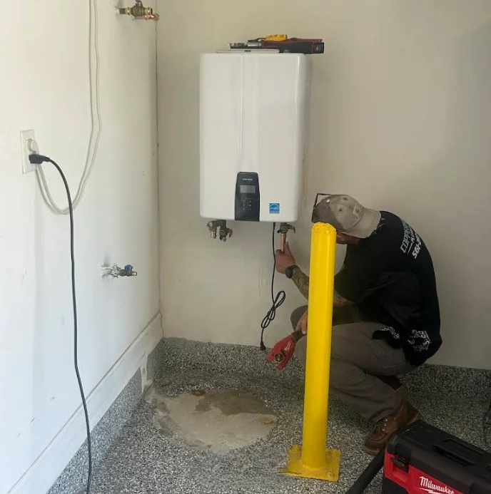 Expert water heater repair