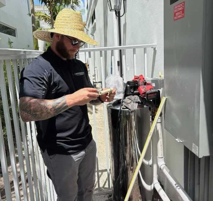 Tankless Water Heater Repair