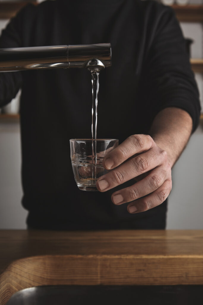 Pure water